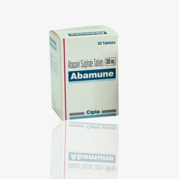 Abamune Abacavir Sulfate 300 mg Tablets