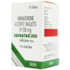 Abiratas Abiraterone 250mg Tablet 120S