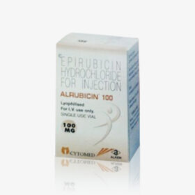 Alrubicin Epirubicin 100 Mg Injection 1