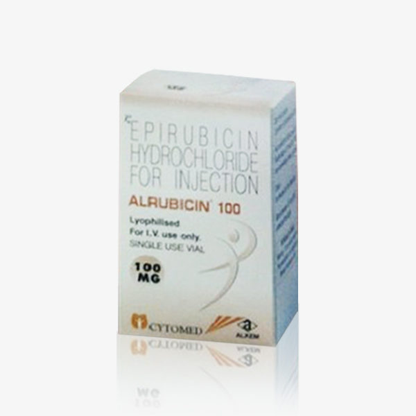 Alrubicin Epirubicin 100 Mg Injection 1