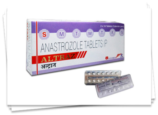 Altraz Anastrozole 1mg Tablets 1