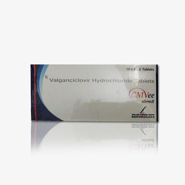 CMVee Valganciclovir 450mg Tablet 100S