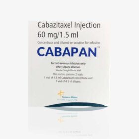 Cabapan Cabazitaxel 60mg Injection buy 1