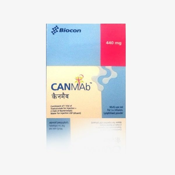 Canmab Trastuzumab 440 Mg Injection 1