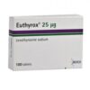 EUTHYROX 25