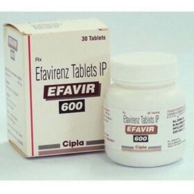 Efavir Efavirenz 600 mg Tablets