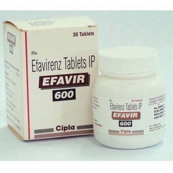 Efavir Efavirenz 600 mg Tablets