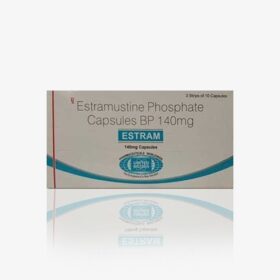 Estram Estramustine 140 Mg Capsule 30S 1