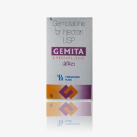 Gemita Gemcitabine 1gm 1000 Mg Injection 1