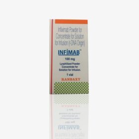 Infimab Infliximab 100 mg Injection