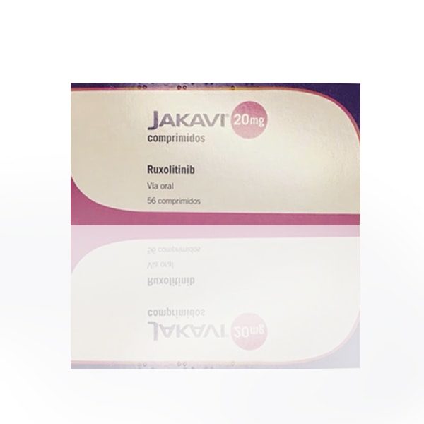 Jakavi Ruxolitinib 20 Mg Tablets 56S 1