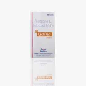 Ledihep Ledipasvir Sofosbuvir Tablet 28S