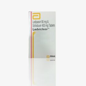 Ledviclear Ledipasvir Sofosbuvir Tablets