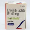 Lortinib Erlotinib 100 mg Tablet 10’S