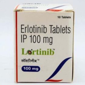 Lortinib Erlotinib 100 mg Tablet 10’S