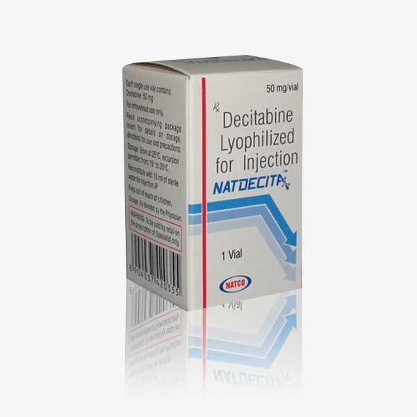 Natdecita Decitabine 50 Mg Injection 1