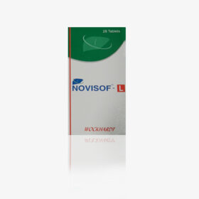 Novisof L Ledipasvir Sofosbuvir Tablets