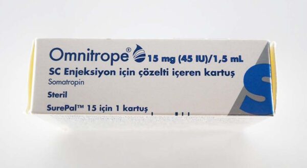 OMNITROPE 15 MG 45 IU Cartridge (2)