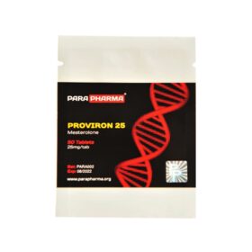 PROVIRON 25 parapharma