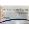 Pangraf Tacrolimus 0.5 mg Capsules 60’S