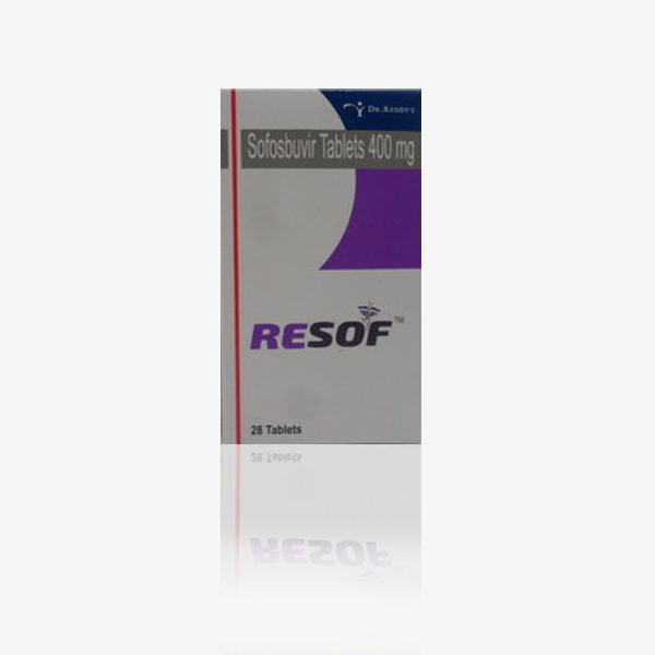 Resof Sofosbuvir 400 mg Tablets