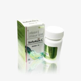 Sofokem L Sofosbuvir Ledipasvir Tablet 28S