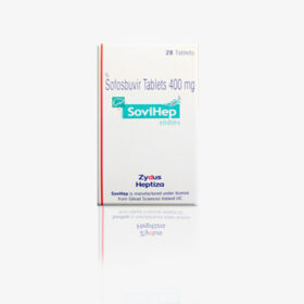 SoviHep Sobosbuvir 400 mg Tablets