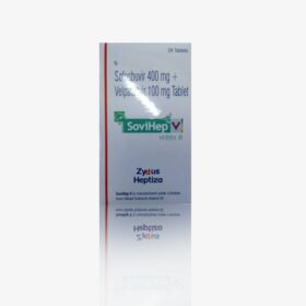 Sovihep V Velpatasvir Sofosbuvir Tablets 28S