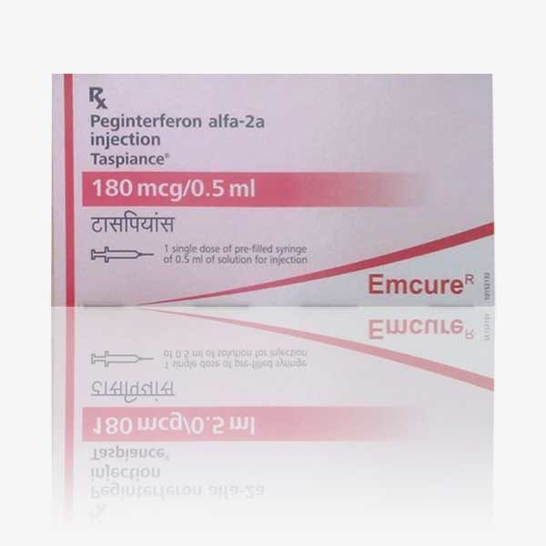 Taspiance Peginterferon alfa 2a 180 mcg Injection