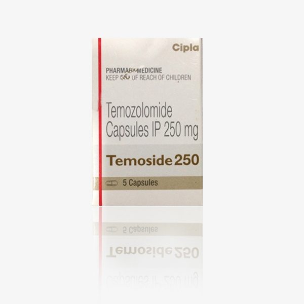 Temoside Temozolomide 250 Mg Capsules 1