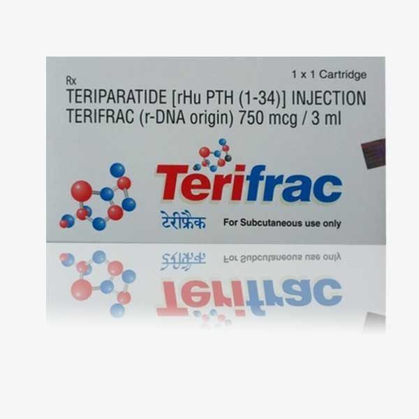 Terifrac Teriparatide 750 mcg Injection