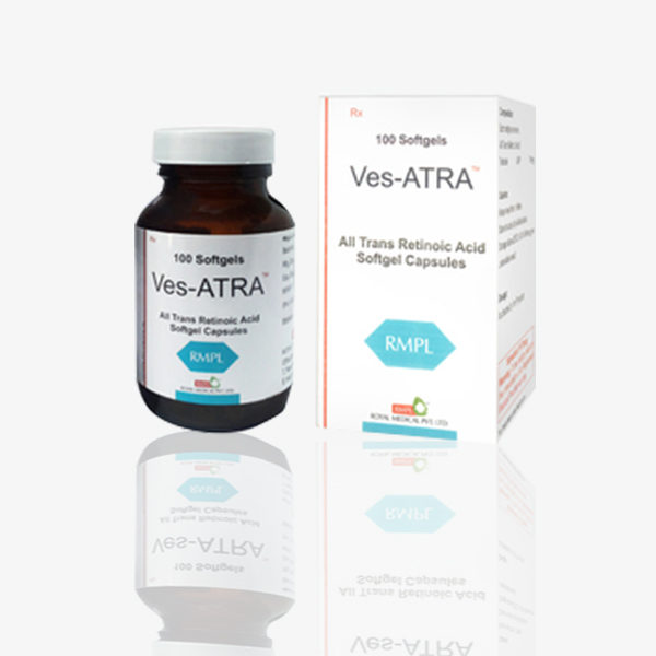 Ves ATRA Tretinoin 10 Mg Capsules 1