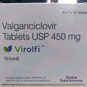 Virolfi Valganciclovir 450 mg Tablet 10’S