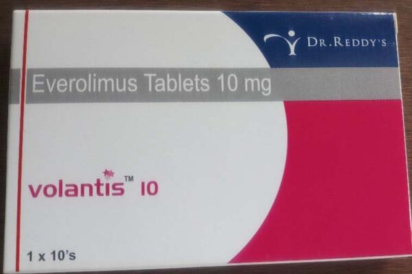 Volantis Everolimus 10 mg Tablets