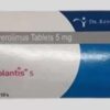 Volantis Everolimus 5 mg Tablets