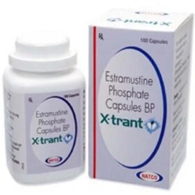 X Trant Estramustine 140 Mg Capsules (3)