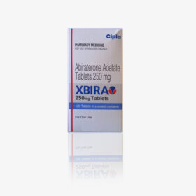 Xbira Abiraterone 250 Mg Tablets 120S 1