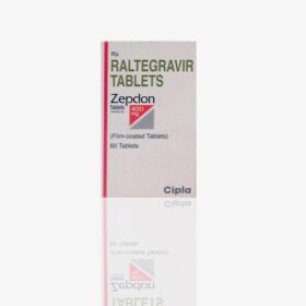 Zepdon Raltegravir 400 mg Tablets 60S