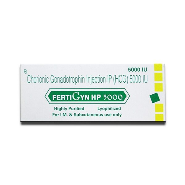 fertigyn hp 5000iu hcg sunpharma