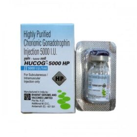 hucog 5000iu hcg BHARAT SERUMS AND VACCINES