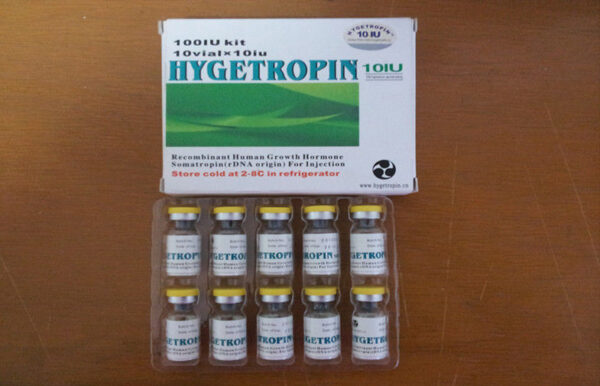 hygetropin hgh 10iu each vial 10vials kit