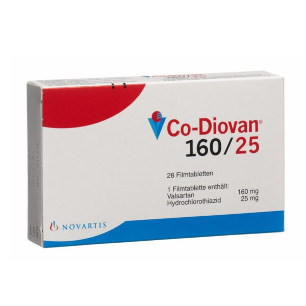 CO DIOVAN 160 25