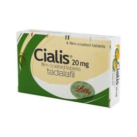 Cialis 4x 20mg