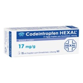 Codeine 15ml 17mg