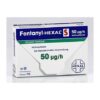 Fentanyl 10x 50mcg