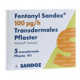 Fentanyl 5x 100mcg