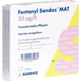 Fentanyl 5x 25mcg Sandoz