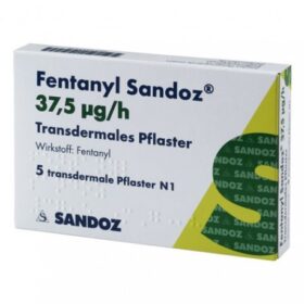 Fentanyl 5x 375mcg