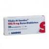 Tilidin 20x 100 8mg