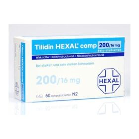 Tilidin 50x 200 16mg